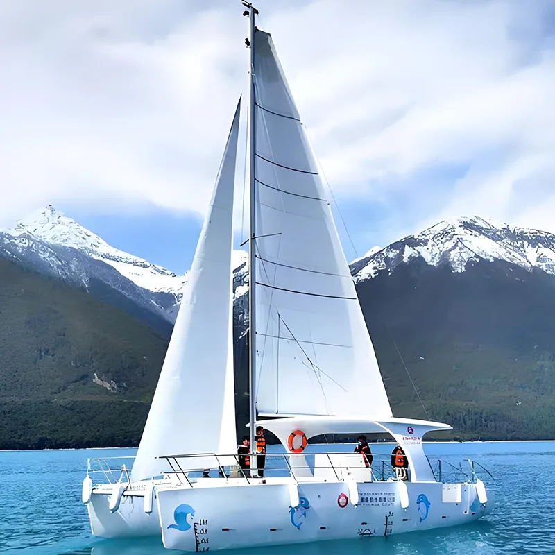 Croisières en catamaranes de 10m voilier