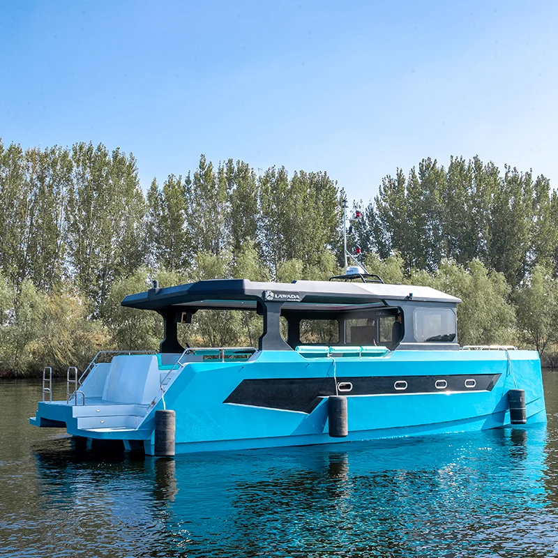 13,6 m Catamaran de fête de luxe