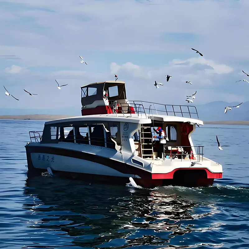 Ferry de passagers en catamaran 15m