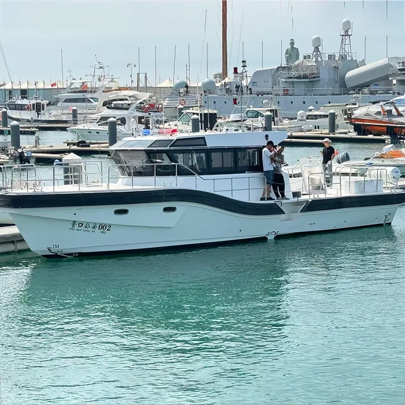 Boat de la Garde côtière 15m