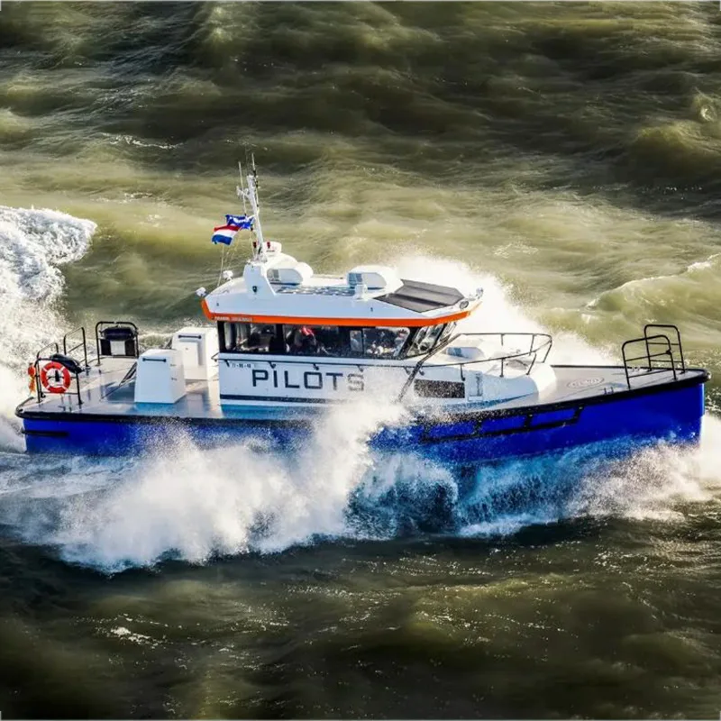 Navire pilote fiable de 18,8 m
