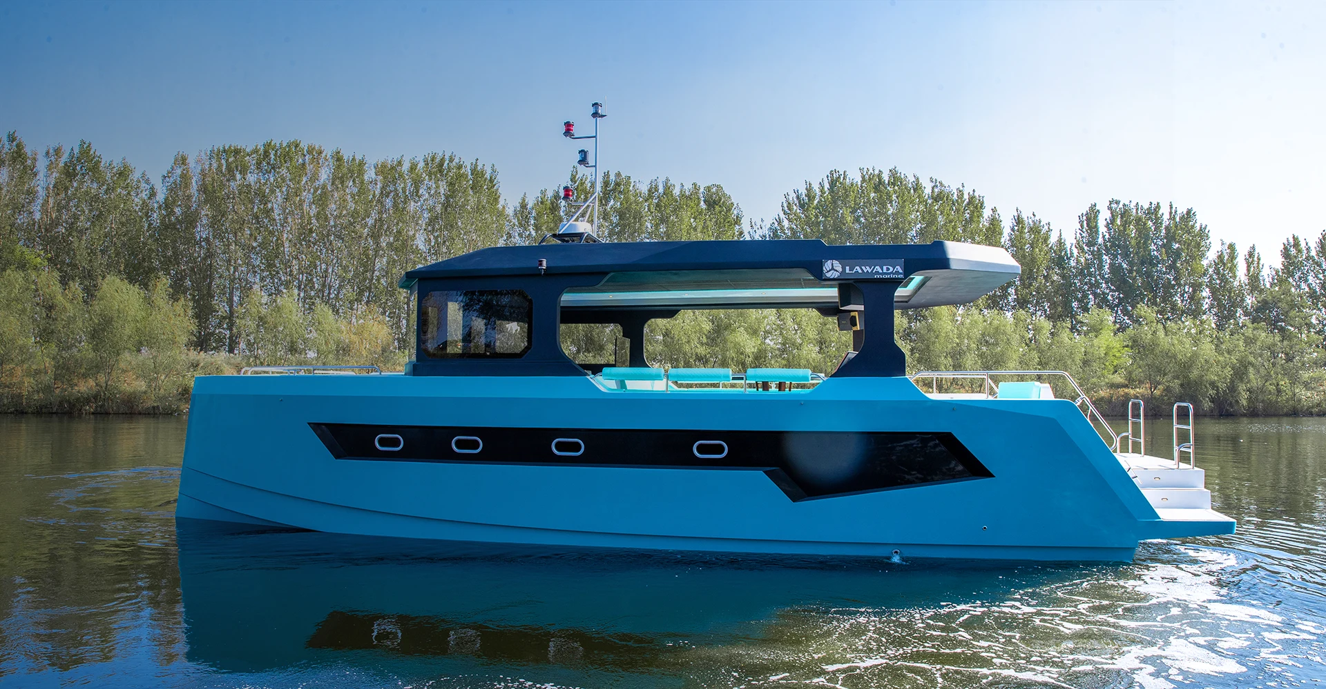 Fournisseur de yachts commerciaux