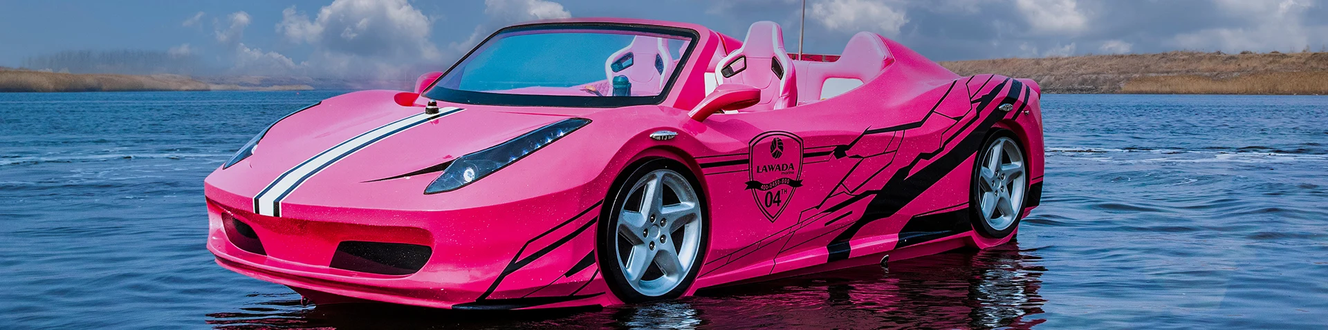 Voitures de sport nautique