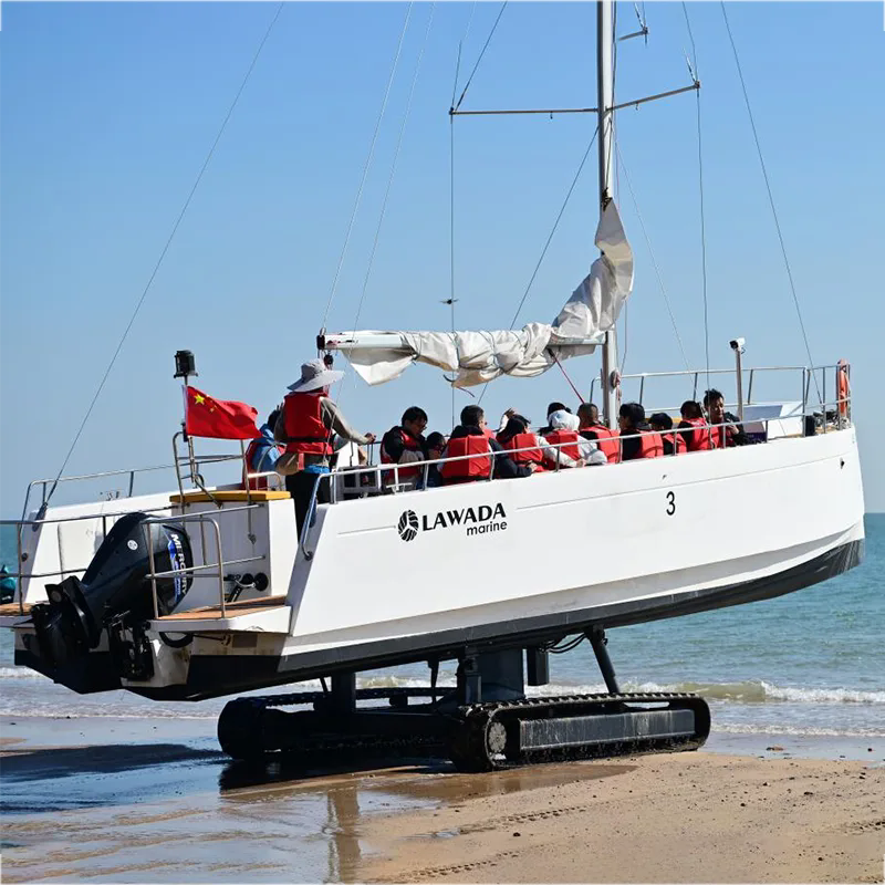 Pourquoi le voilier monohull amphibie est-il l'outil ultime pour explorer la terre et la mer?
