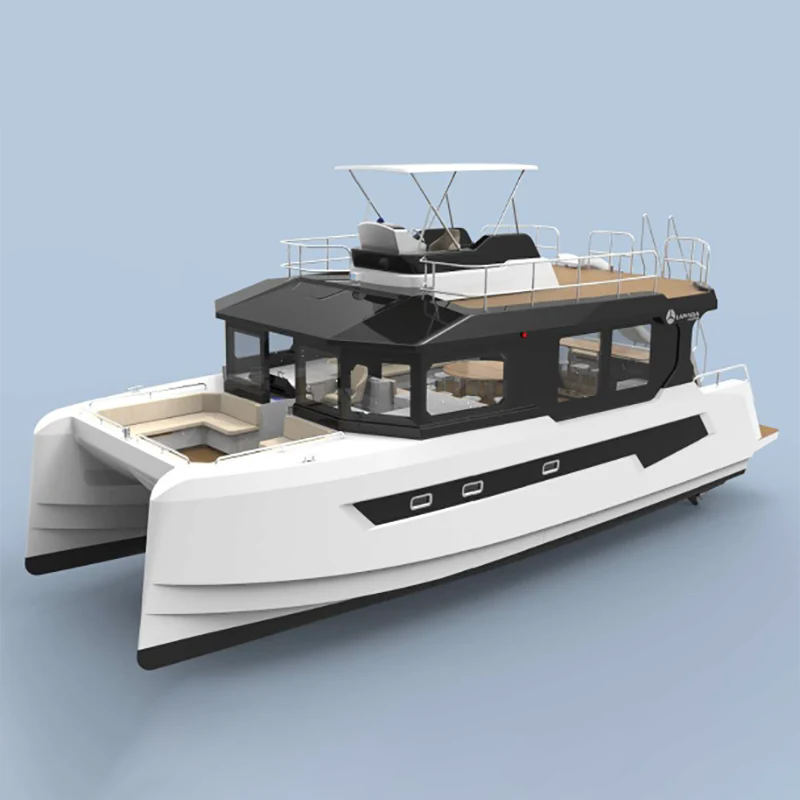 Pourquoi choisir un yacht de fête de luxe fermé?