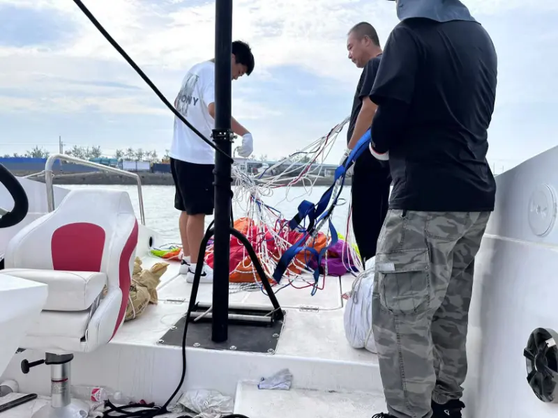 Lawada® Yacht Centré sur les besoins du client, optimisez la conception du bateau parachute ascensionnel pour augmenter les profits opérationnels
