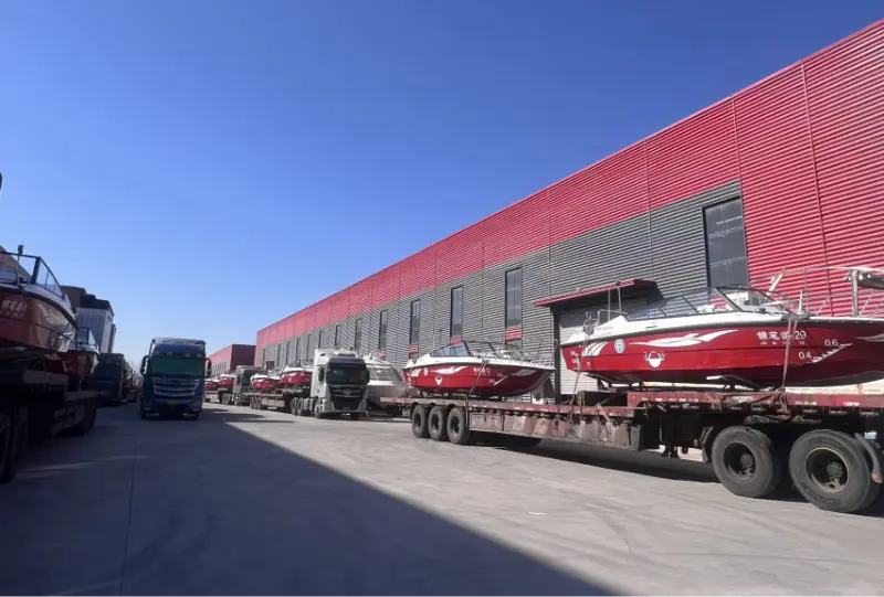 Lawada® Yachts a livré 20 ensembles de hors-bord personnalisés