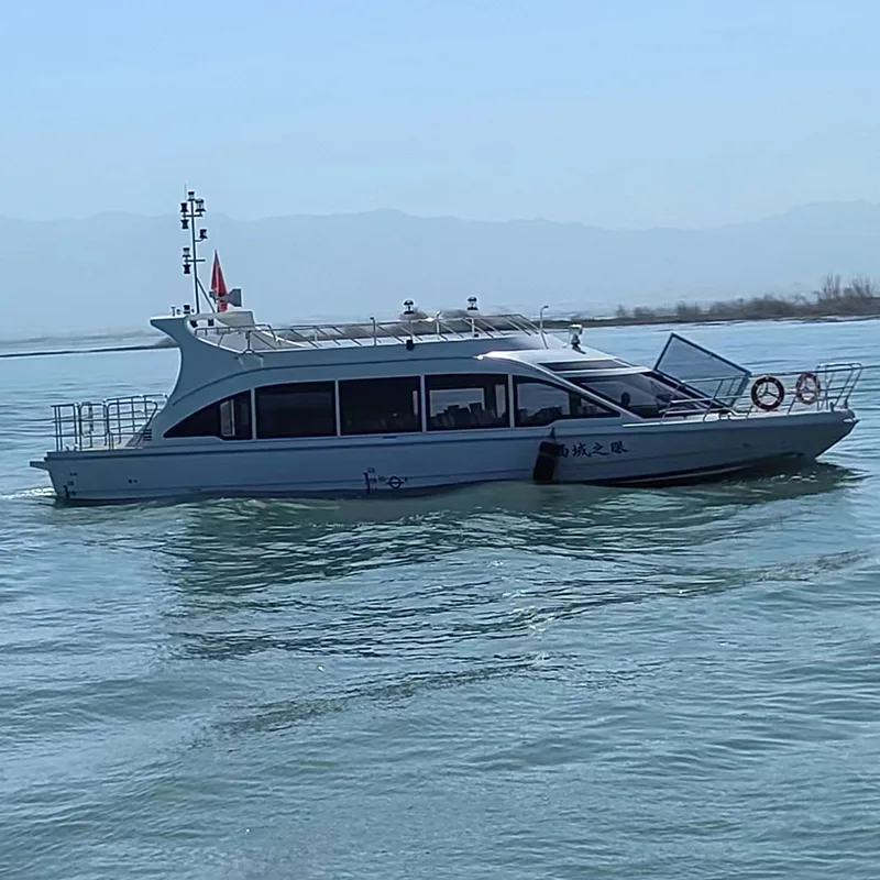 Comment un bateau à passagers monocoque améliore-t-il le confort et la sécurité ?