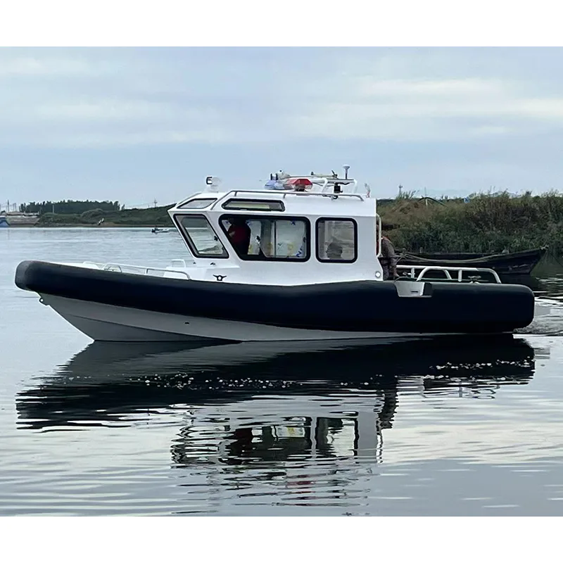 Comment les bateaux des forces de l’ordre améliorent-ils la sécurité maritime ?