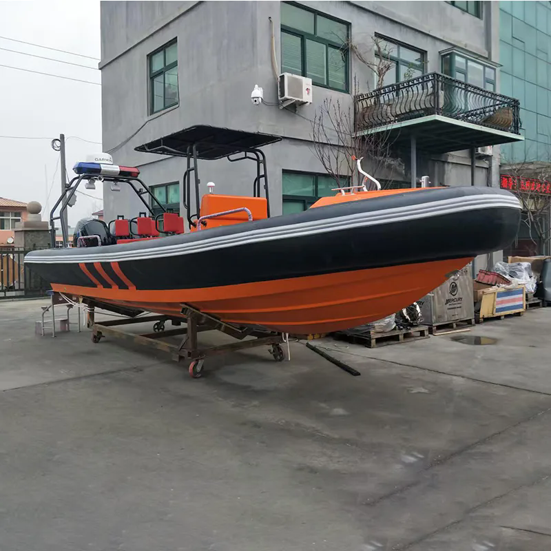 Comment le bateau de sauvetage améliore-t-il la sécurité maritime et les interventions d’urgence en mer ?