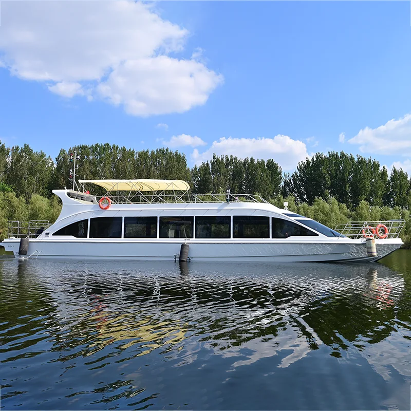 21,8 m bateau touristique de luxe