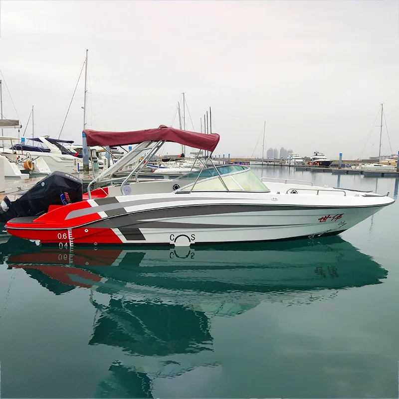 255 bateau à vitesse commerciale