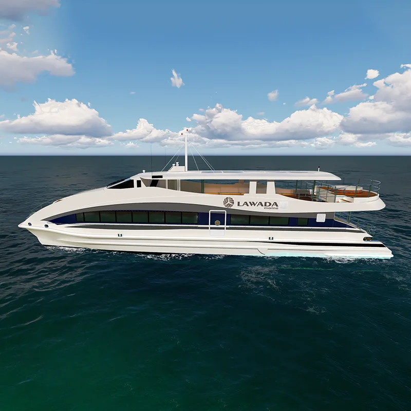Ferry de passagers de luxe de 30 mètres