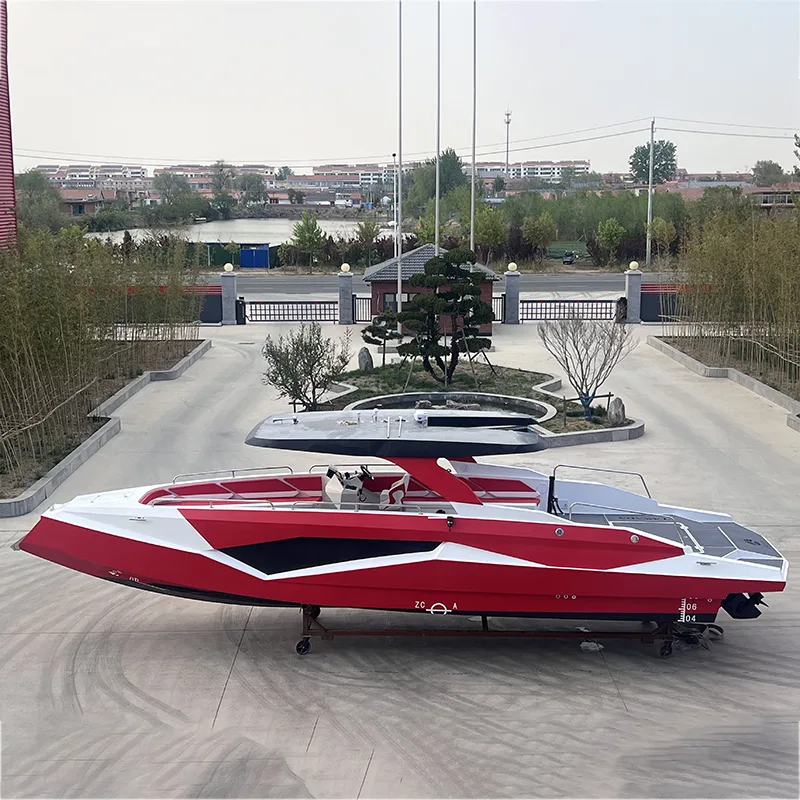 Bateau de parachute ascensionnel en aluminium