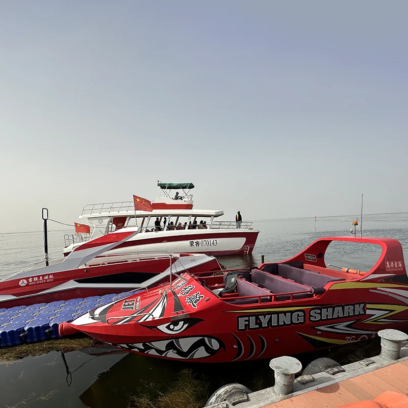 Powerboats à jet commercial