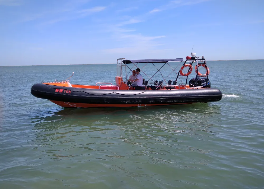 LAWADA rescue boat